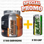 🔥Creatina Monohydratada x 3000 mg + BCCA´S 💪🏻
