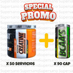 🔥Creatina Monohydratada x 3000 mg + BCCA´S 💪🏻