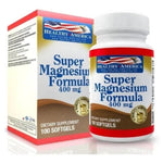 🍃Super magnesium ( citrato de magnesium) x 400 mg x 100 softgel🍃
