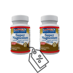 🍃Super magnesium ( citrato de magnesium) x 400 mg x 100 softgel🍃
