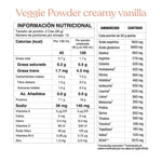 Proteína veggie powder (caramel vainilla)