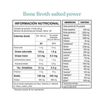 Proteína bone broth power (salted power)