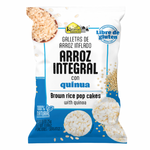 Galleta de arroz inflado