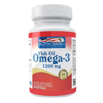 FISH OIL OMEGA 3 1200MG HEALTHY AMERICA