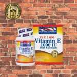 🍃Vitamina e 1000 iu x 50 softgel💚