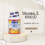 🍃Vitamina e 1000 iu x 50 softgel💚