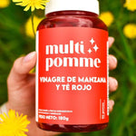 🍎Gomas de vinagre de manzana multipomme🍎