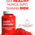 🍎Gomas de vinagre de manzana multipomme🍎