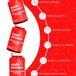 🍎Gomas de vinagre de manzana multipomme🍎