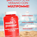 🍎Gomas de vinagre de manzana multipomme🍎