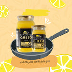 Mantequilla clarificada ghee