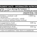 FISH OIL OMEGA 3 1200MG HEALTHY AMERICA