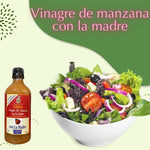 Vinagre de manzana con la madre 500ml gallo🍎🍎🍎